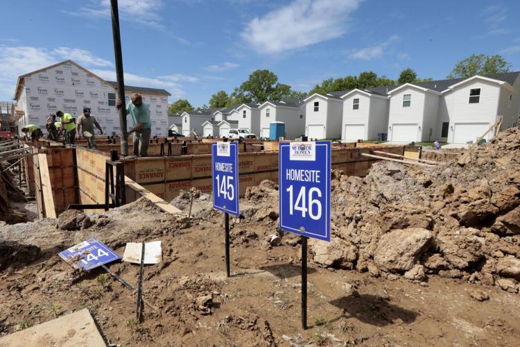 Subcontractor Builder's Bloc claims McBride did not pay them for work they did for McBride in several subdivisions