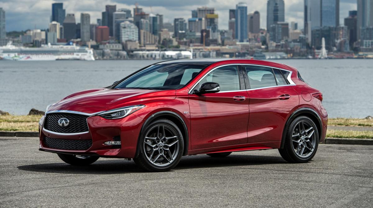 2018 Infiniti Qx30 We Drove A Sport Which Is Ropriately Named 2018 Infiniti Qx30