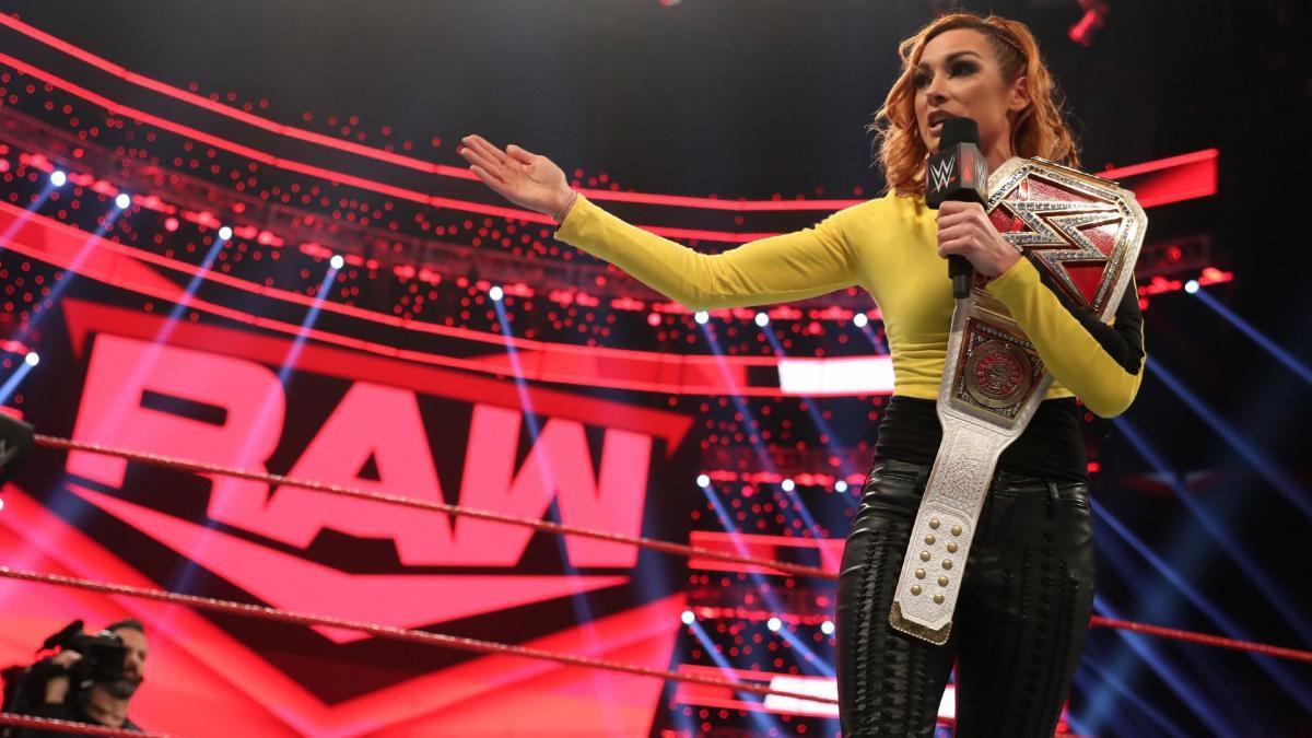 WWE 'Raw' Champion Becky Lynch on Changing the Game & More to Come