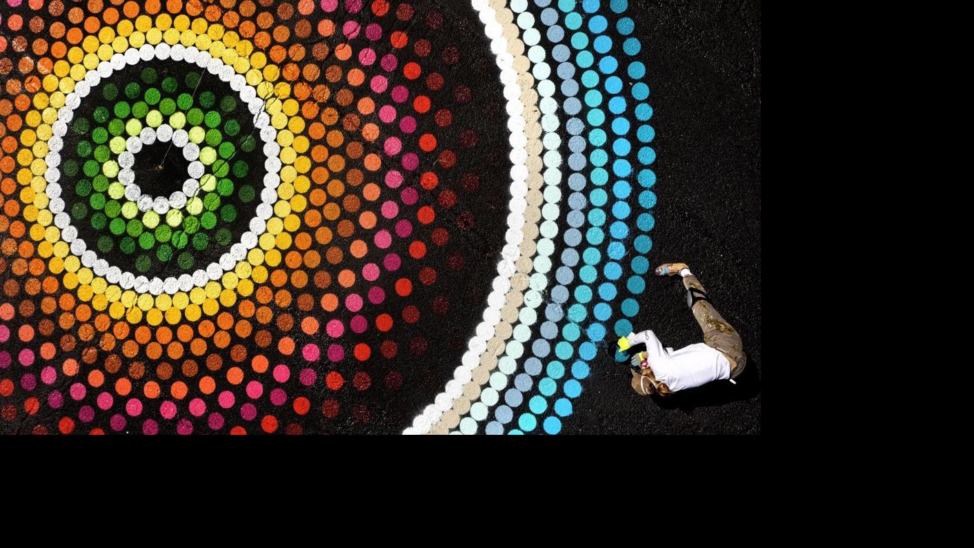 Watch Now: Creation of the Alton Ripple street mural