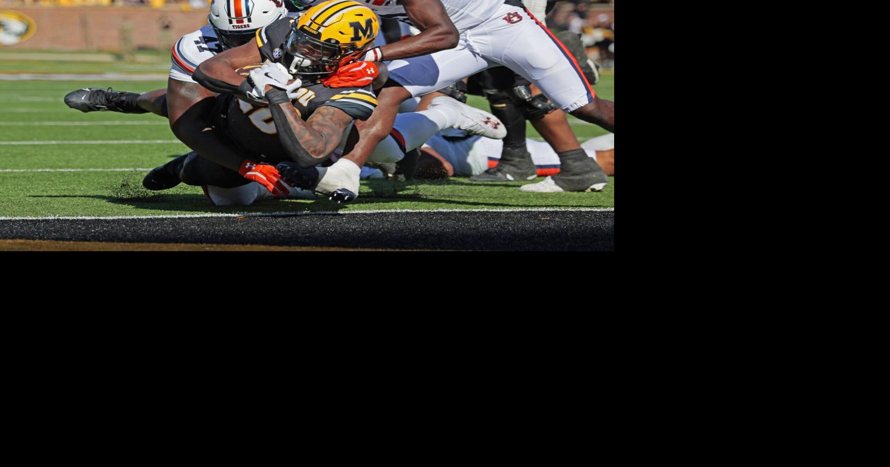 Mizzou football snapshots Snap counts, PFF grades from Missouri's win