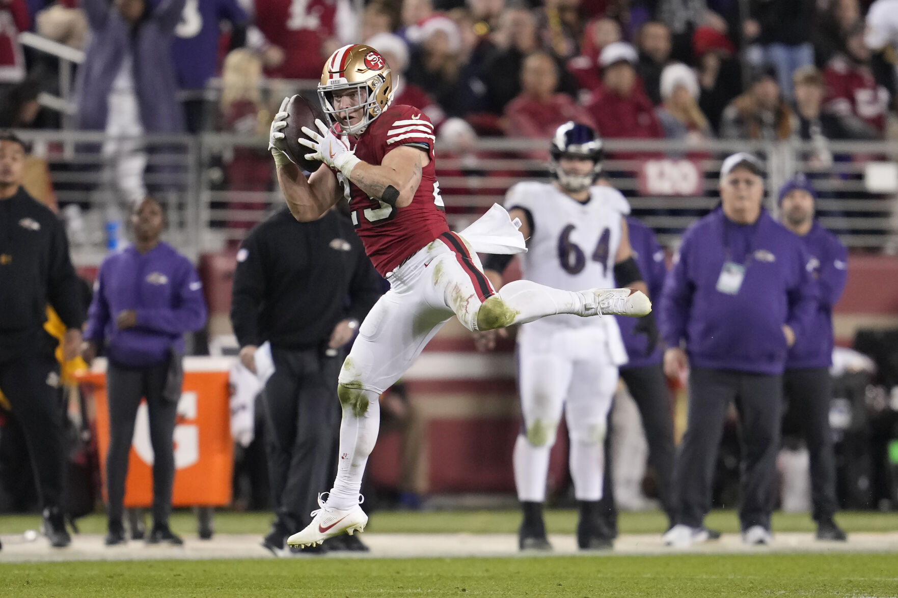 Hochman: With the NFL playoffs starting, the 49ers are the team to