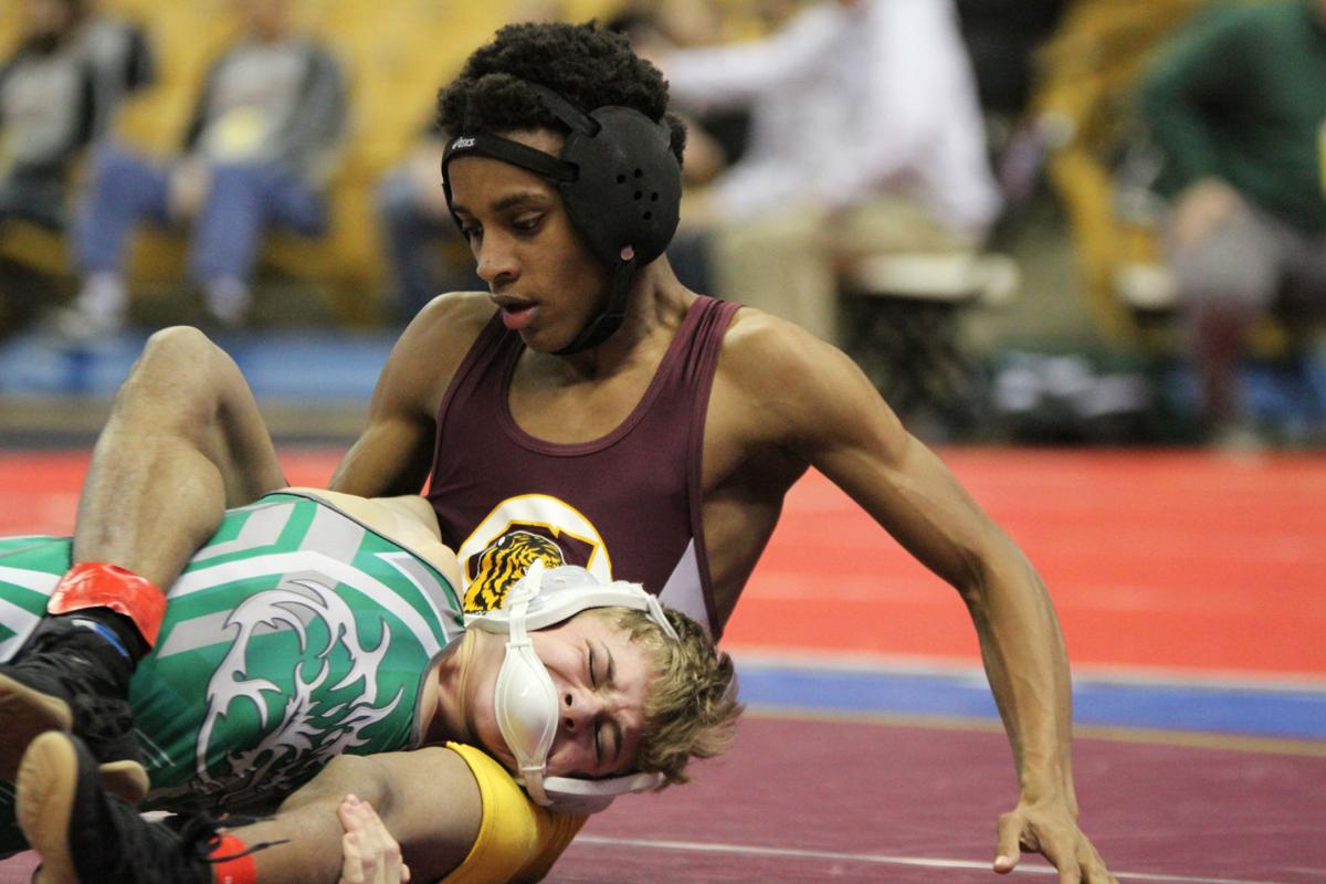 Missouri State Championships Class 2 first round Wrestling