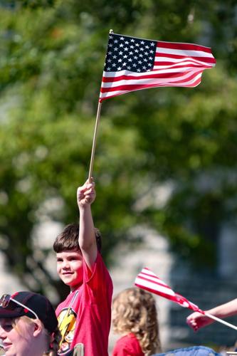 The Heritage & Freedom Fest Parade in O'Fallon