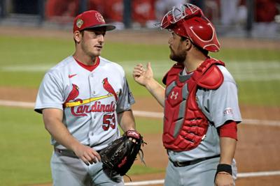 Cardinals play Nationals