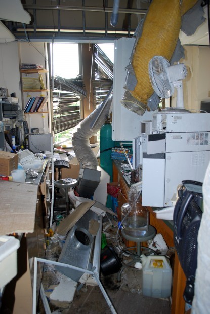 4 hurt in blast in Mizzou science building | Education | stltoday.com