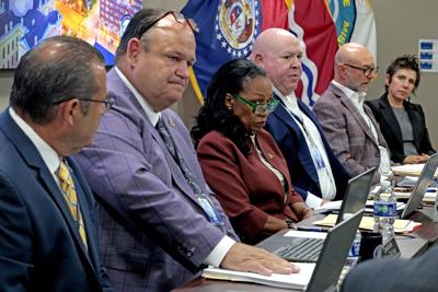 Board of Police Commissioners hold its first public meeting