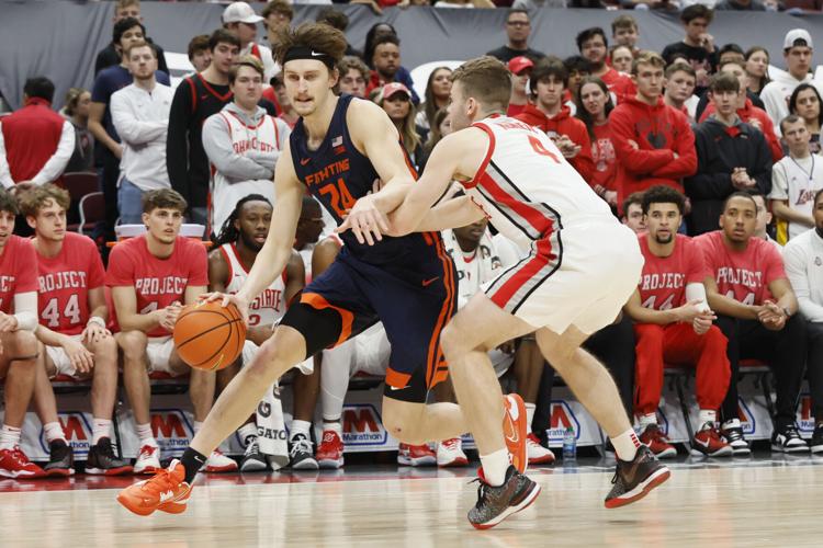 Illinois vs. Ohio State basketball video highlights, score, live updates