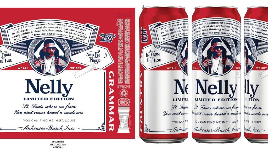 Nelly to appear on Budweiser can: 'It's a little overwhelming' - STLtoday.com