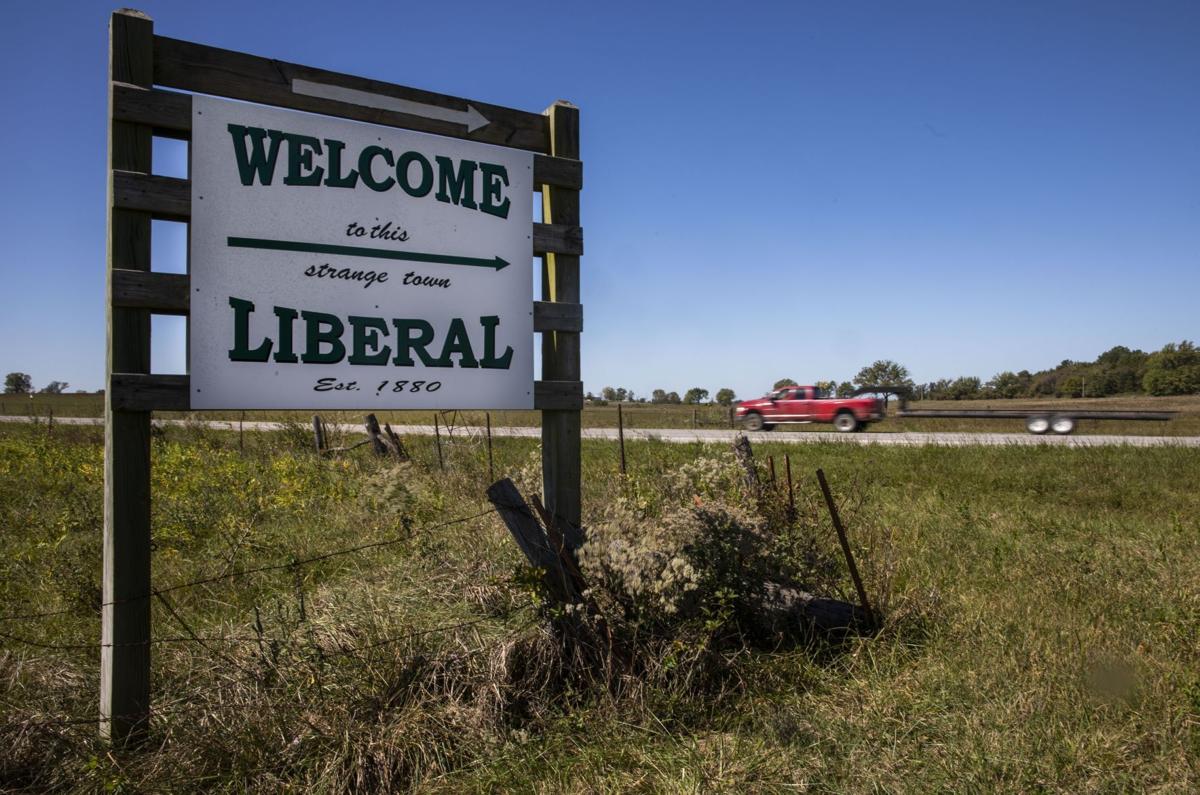 Republican voters in Liberal, Missouri, pray for another perfect storm