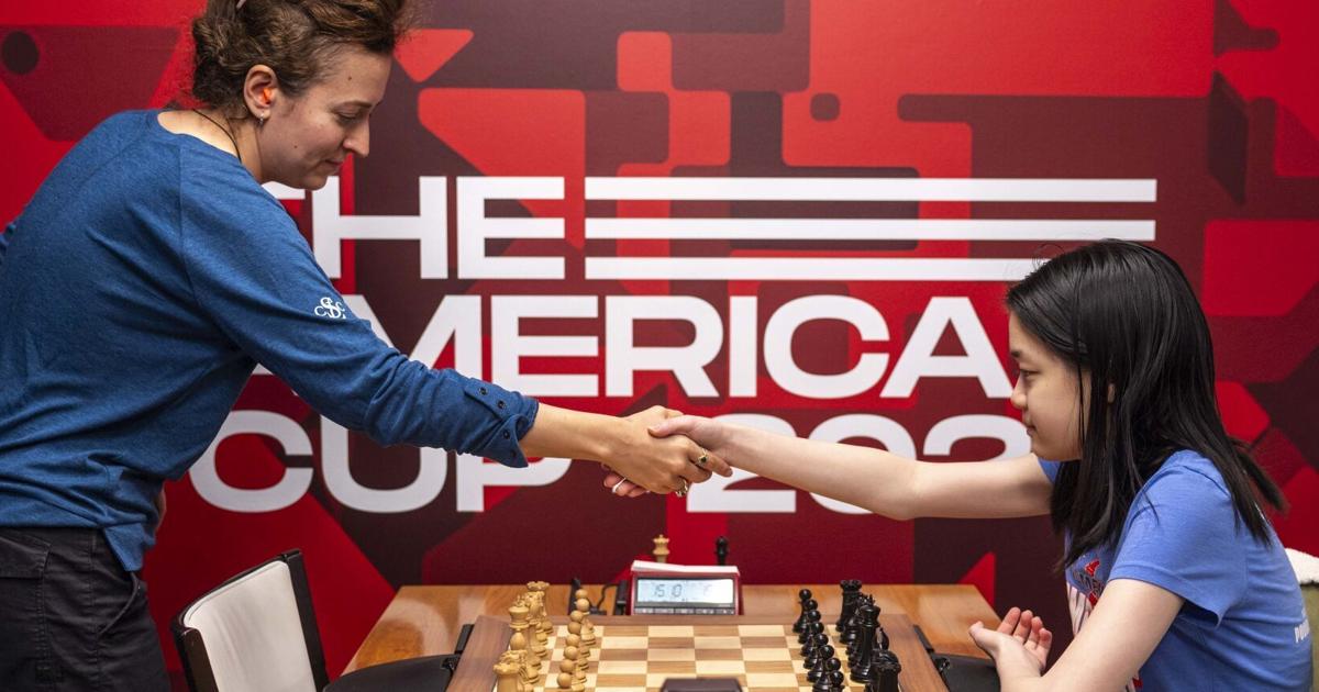 14-year-old chess prodigy wins elite tournament in St. Louis