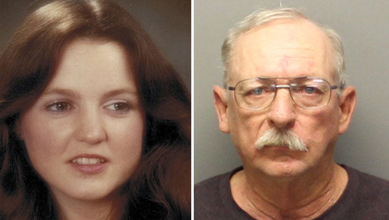Victim and suspect in her killing