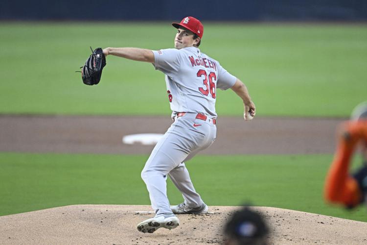 MLB: St. Louis Cardinals at San Diego Padres