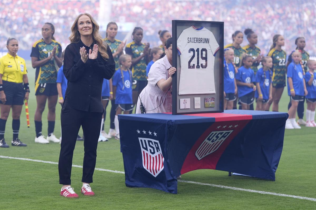 Jamaica US Women Soccer