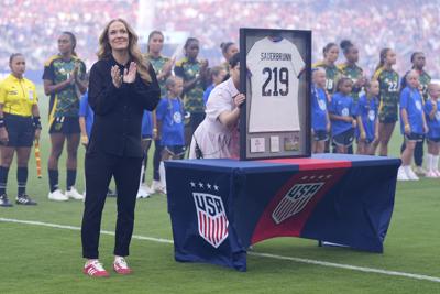 Jamaica US Women Soccer