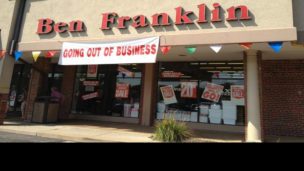 Ben Franklin store, a throwback to the five-and-dime, finally closes ...