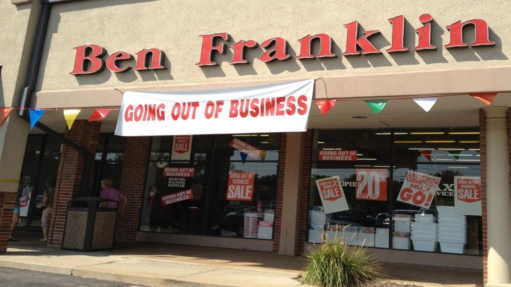 Ben Franklin Store A Throwback To The Five And Dime Finally Closes Local Business Stltoday Com