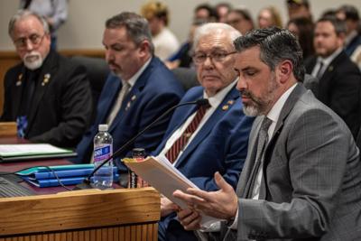 Brian Seitz, Jamie Gragg, Hardy Billington and Ben Baker