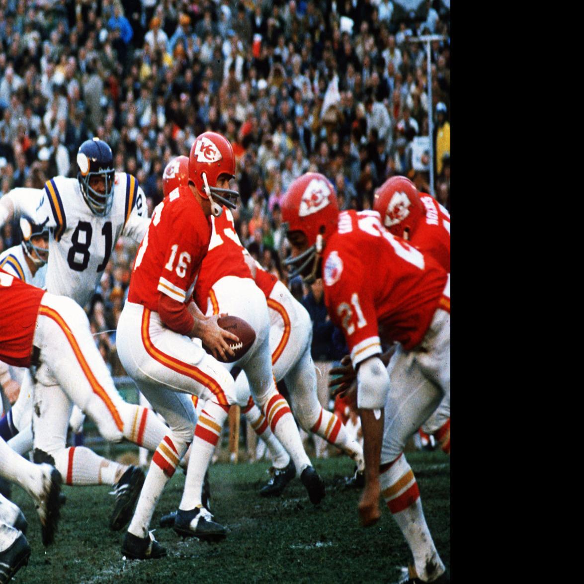Nfl At 100 Chiefs Only Title Came As Underdogs To Vikings