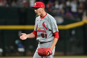 MLB: St. Louis Cardinals at Arizona Diamondbacks