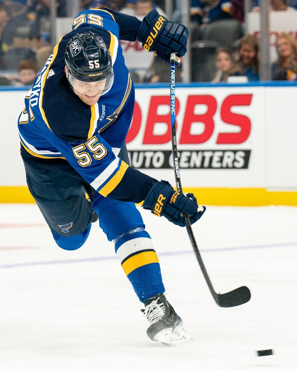 Blues' Colton Parayko focused on winning back fans, quieting trade