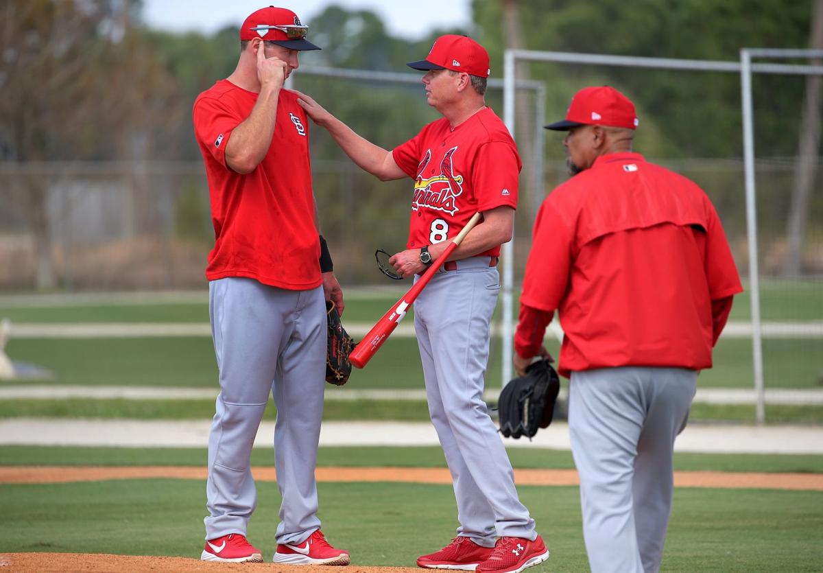 Mike Matheny on Tyler O'Neill's tough spring