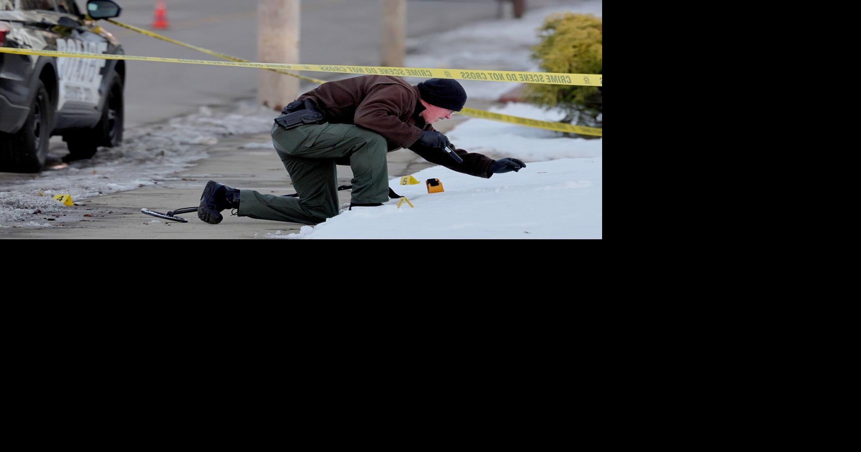 The suspect was still on the loose Friday evening, Granite City police Chief Gary Brooks said. He was later identified as 26-year-old DJ Marshall of Granite City.