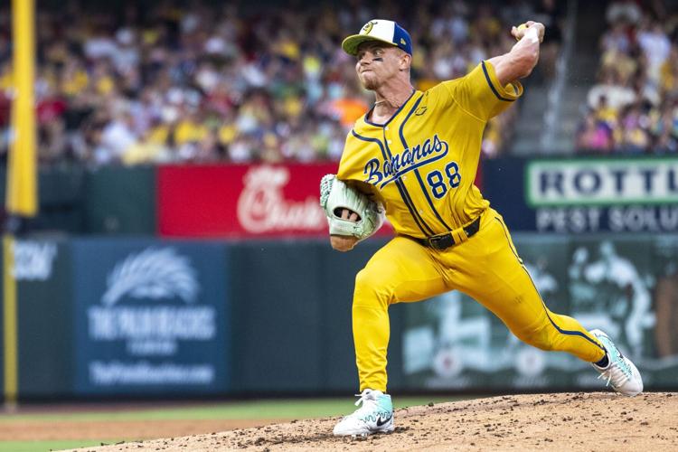 Bananaball comes to Busch