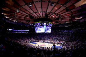 Trump trashes the NBA. So why will he attend Knicks-Spurs finals game?
