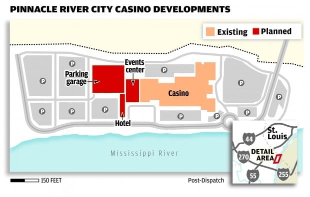 river city casino and hotel seating chart