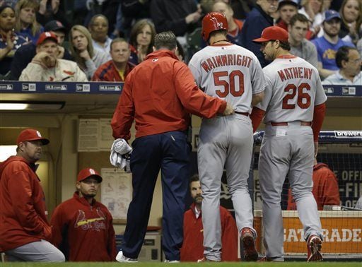 Adam Wainwright Gets Ripped Again And Is Headed To The Injured