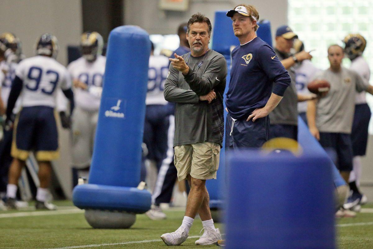 Rams Update Fisher Tweaks His Coaching Staff Professional Football Stltoday Com