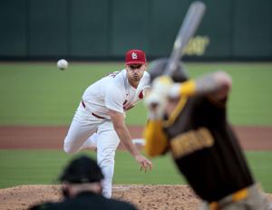 The St. Louis Cardinals look for second game versus San Diego Padres