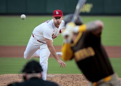 The �����Ӱ�ԭ�� Cardinals look for second game versus San Diego Padres