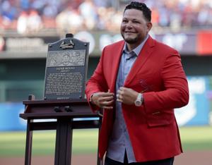 Pujols, Molina inducted into St. Louis Cardinals Hall of Fame