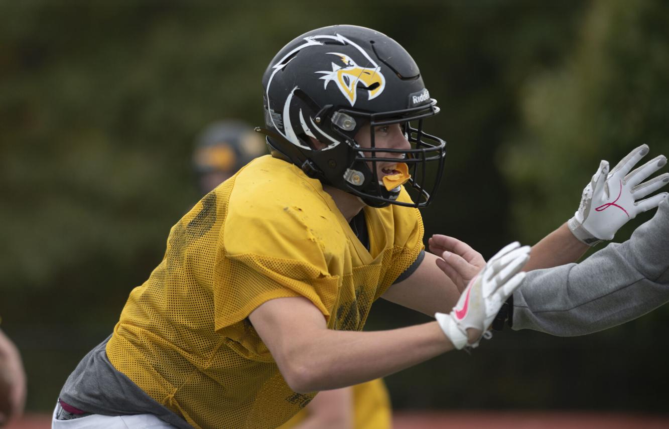 Grandview football practice High School Football