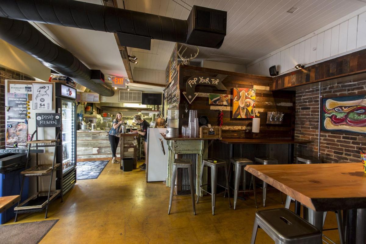 The Wood Shack The most exciting sandwich (or barbecue) shop to open