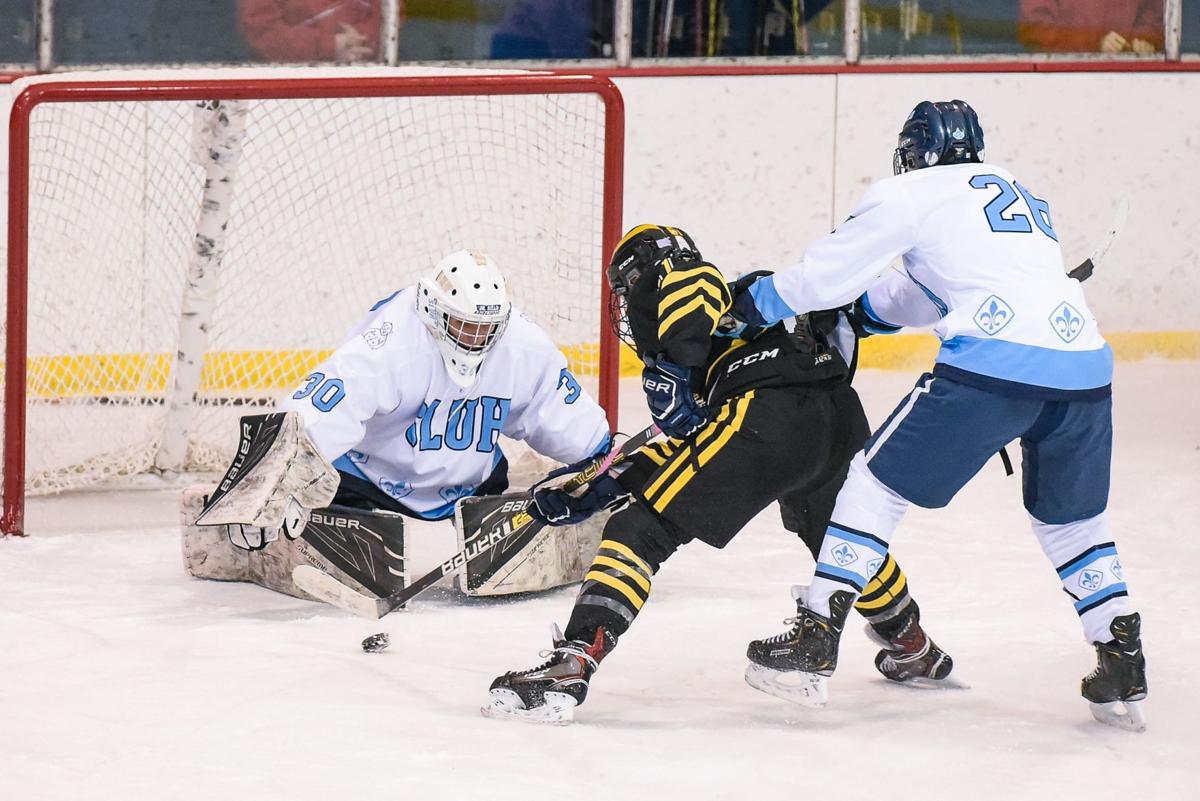 Niemeier comes up big in net to help Vianney hold off SLUH | High School Hockey | stltoday.com
