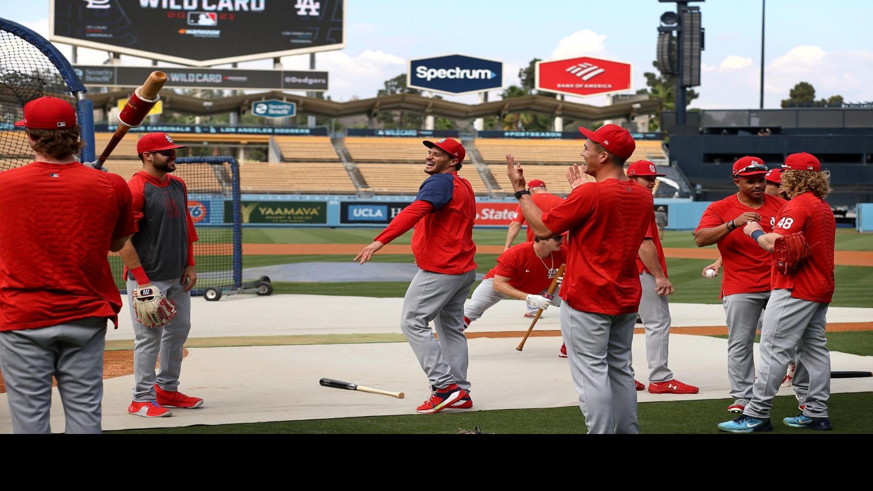 Sosa is back in Cardinals wild-card lineup; Pujols sitting for Dodgers