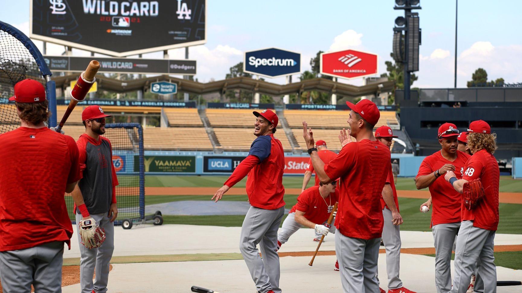 Sosa is back in Cardinals wild-card lineup; Pujols sitting for Dodgers