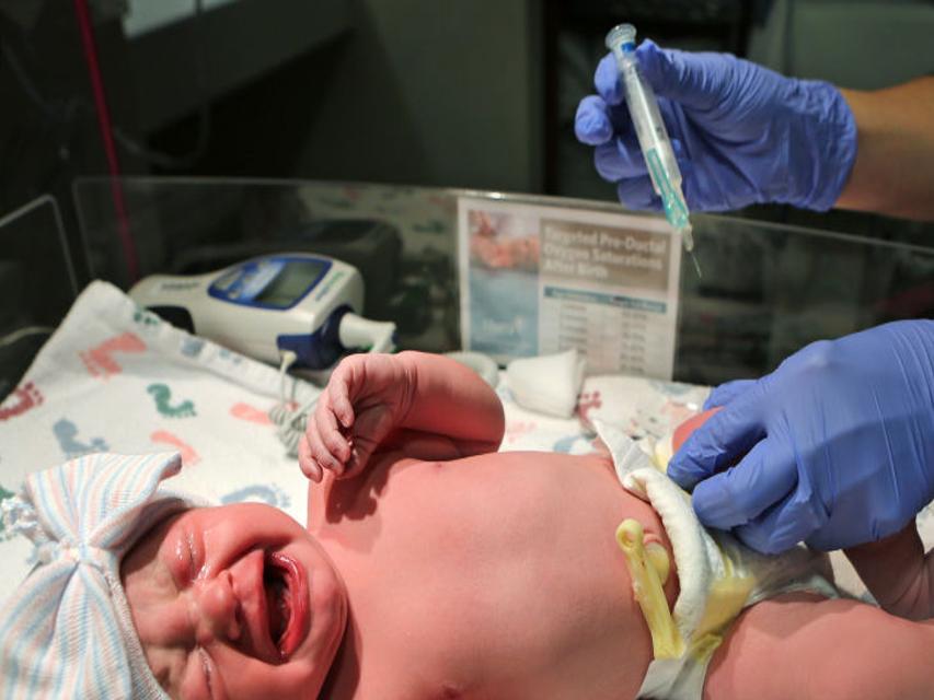 Intense Interest Swirls Over Vitamin K Injection For Newborns Health Stltoday Com