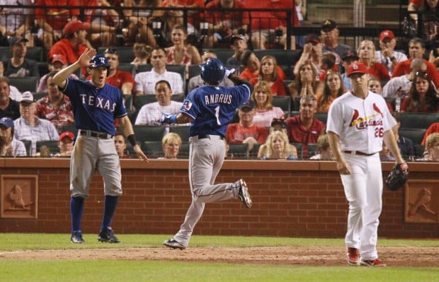 Rangers' Elvis Andrus talks family, holidays