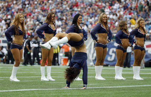 NFL Regular Season Week 3 – The Philadelphia Eagles Cheerleaders