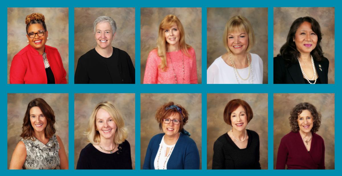 Women of Achievement 2018 Class of Honorees