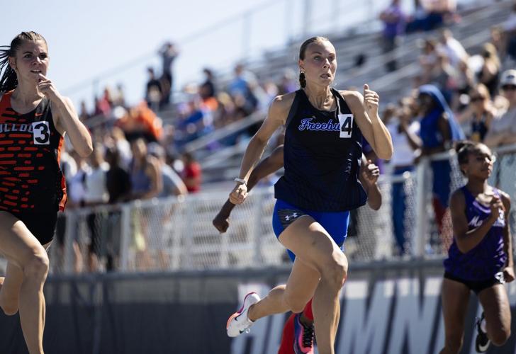 Class 2A Mascoutah girls track and field meet