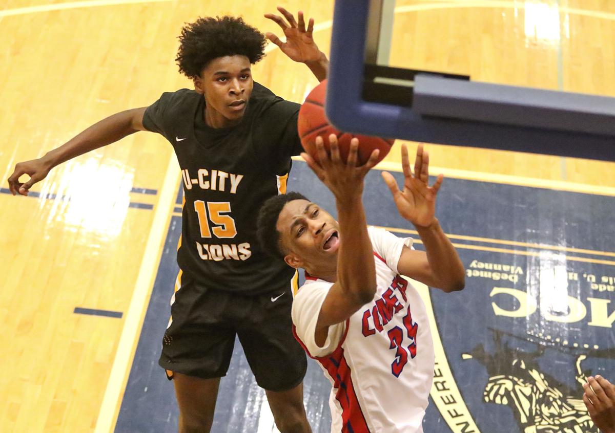 Johnson S Big Second Half Leads Mccluer Past University City In