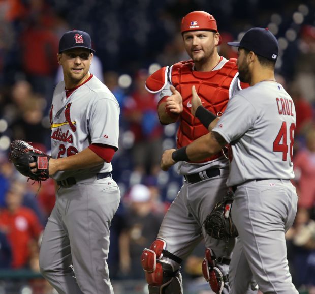 Watch: Dodgers' Lance Lynn crumbles in Game 3 of NLDS