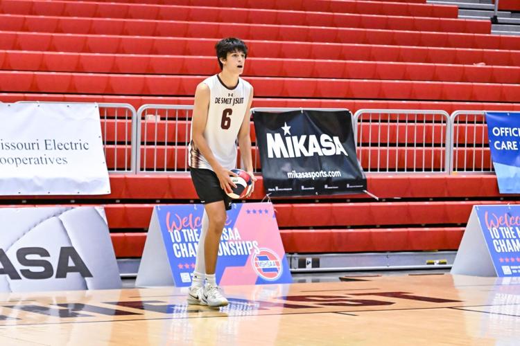 05/26/26 - Boys Volleyball - C2 Semi - Rockhurst vs De Smet