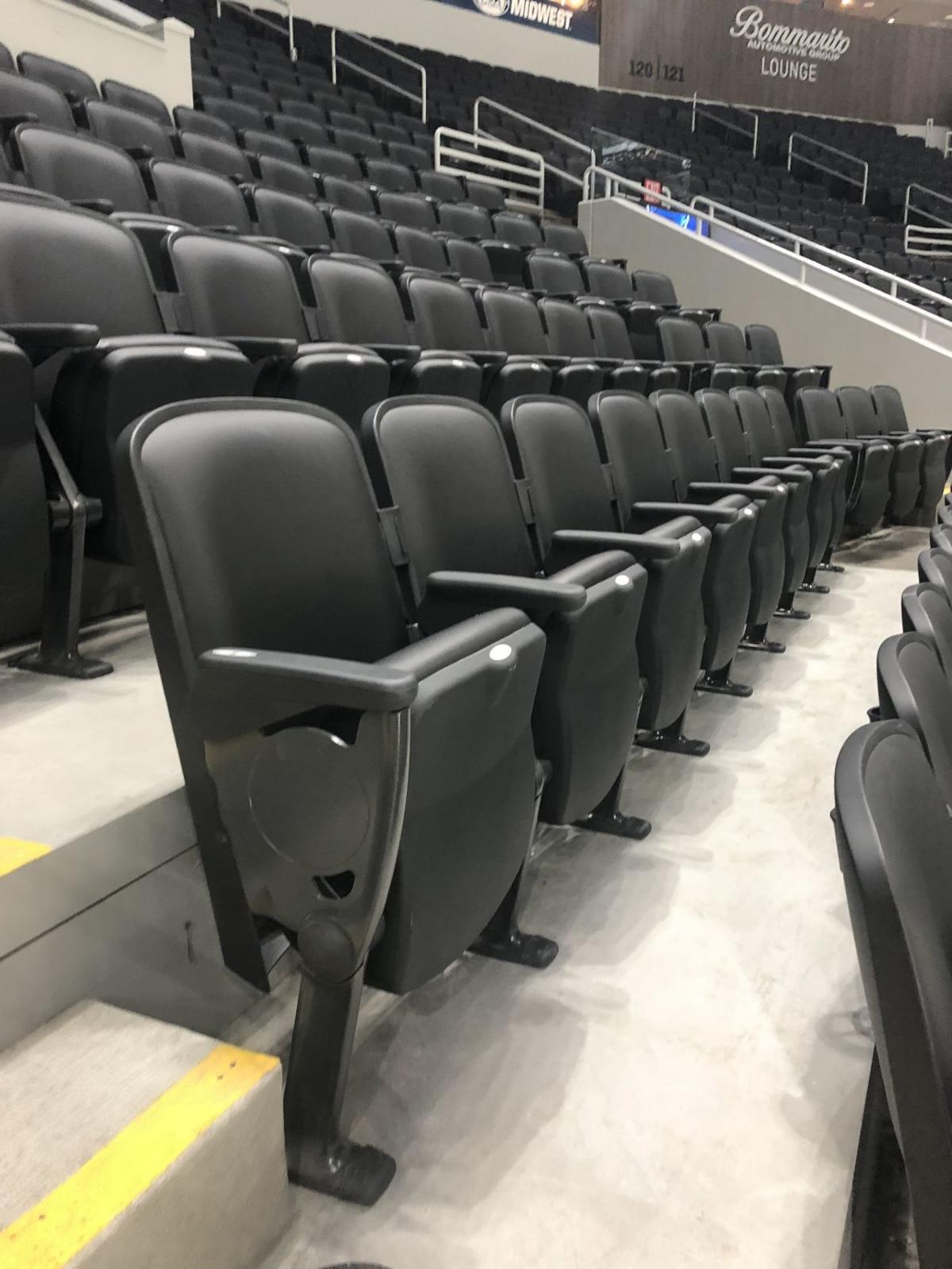 Enterprise Center unveils new seats and flavors of Red Hot Riplets at