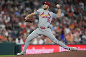 Cardinals Astros Baseball